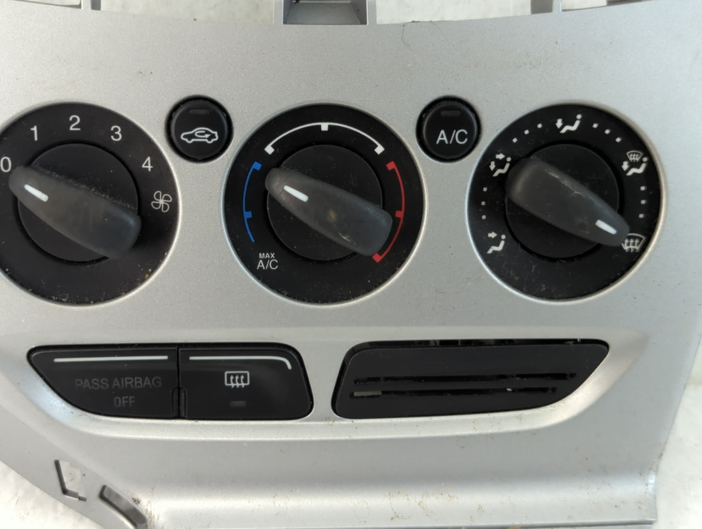 2013-2014 Ford Focus Climate Control Module Temperature AC/Heater Replacement P/N:CM5T-19980-AF Fits Fits 2013 2014 OEM Used