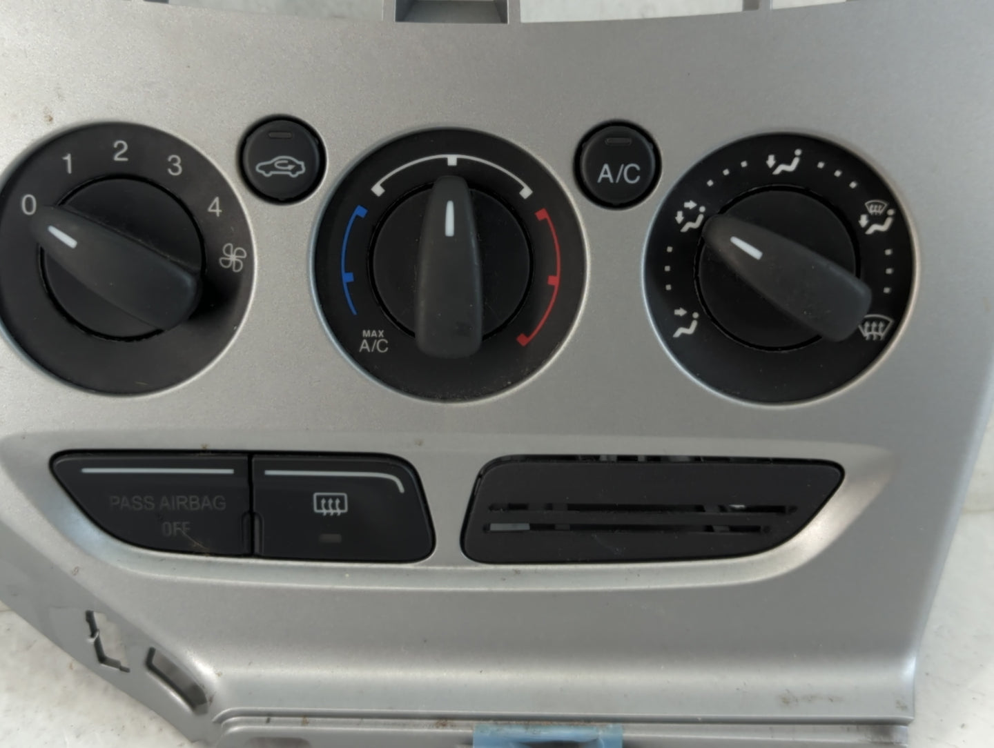 2013-2014 Ford Focus Climate Control Module Temperature AC/Heater Replacement P/N:CM5T-14040121-0225 Fits Fits 2013 2014 OEM