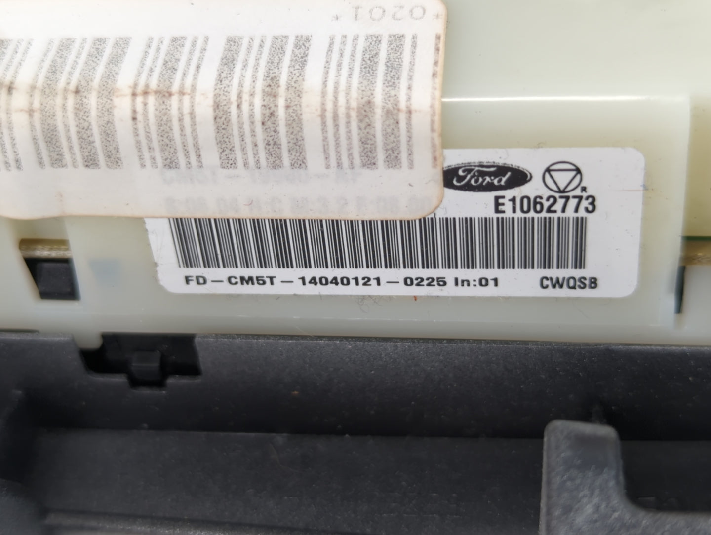 2013-2014 Ford Focus Climate Control Module Temperature AC/Heater Replacement P/N:CM5T-14040121-0225 Fits Fits 2013 2014 OEM