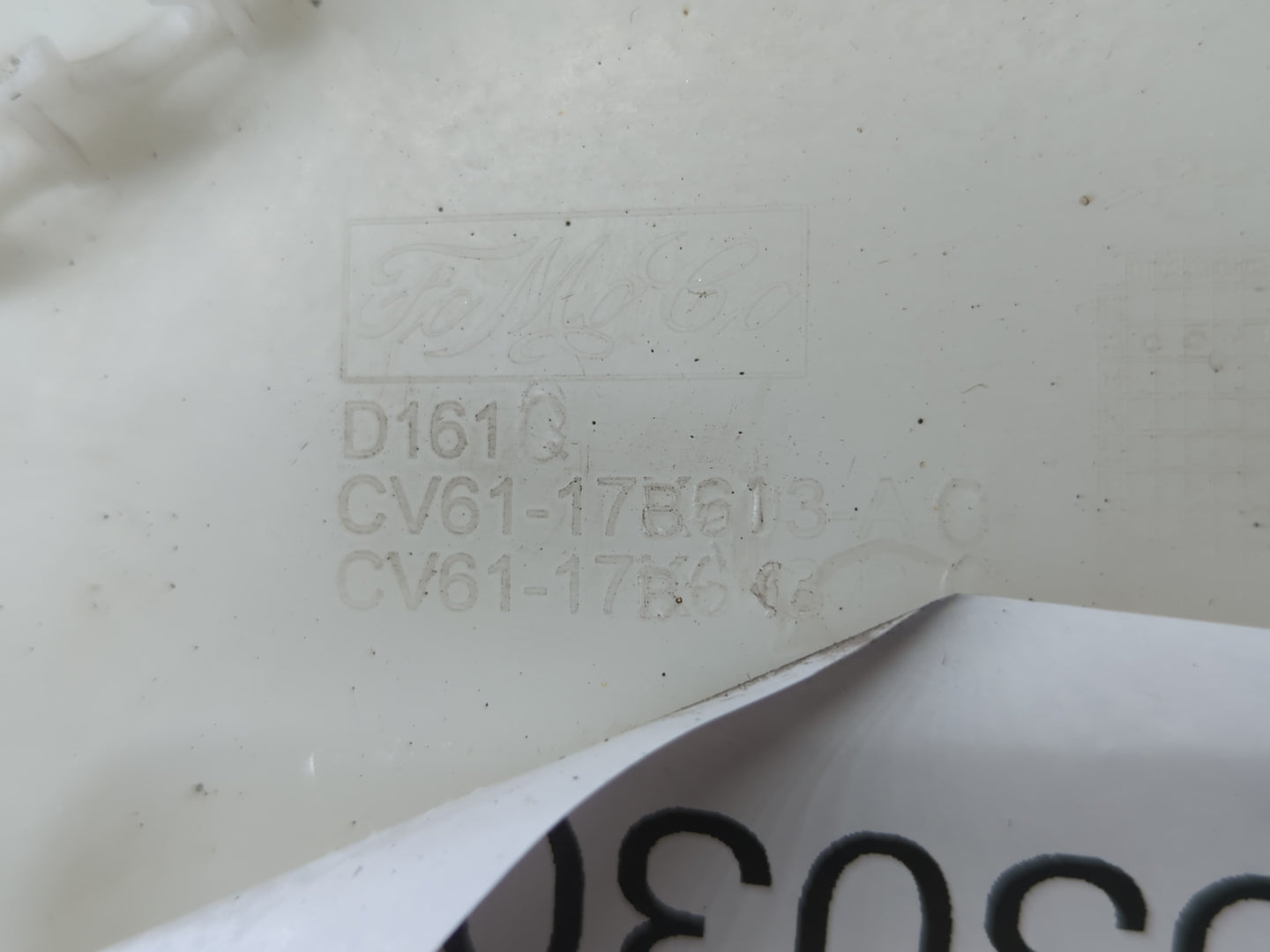 2012-2018 Ford Focus Windshield Washer Fluid Reservoir Bottle Oem - Oemusedautoparts1.com