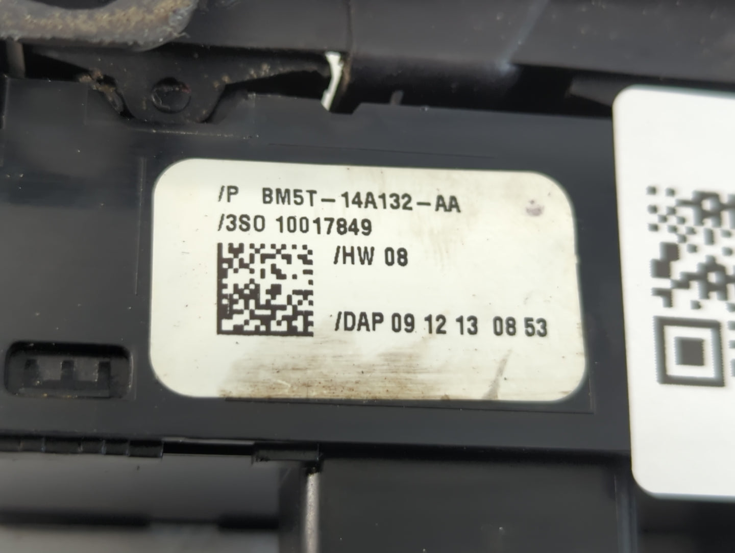 2012-2018 Ford Focus Master Power Window Switch Replacement Driver Side Left P/N:BM5T-14A132-AA Fits OEM Used Auto Parts - O