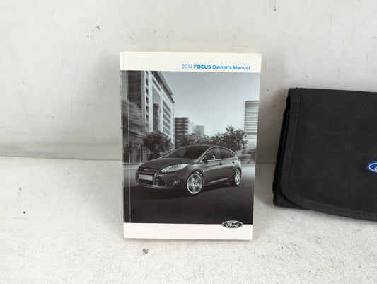 2014 Ford Focus Owners Manual Book Guide P/N:EM5J 19A321 AA OEM Used Auto Parts