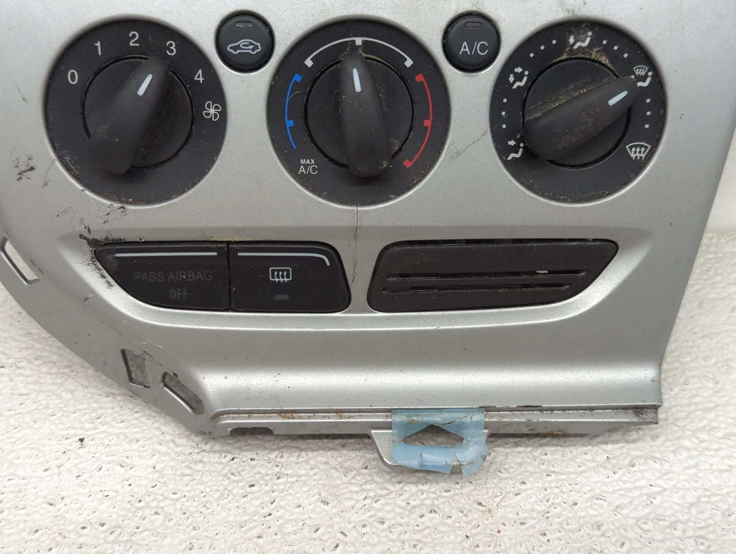 2013-2014 Ford Focus Climate Control Module Temperature AC/Heater Replacement P/N:CM5T-19980-AF Fits Fits 2013 2014 OEM Used