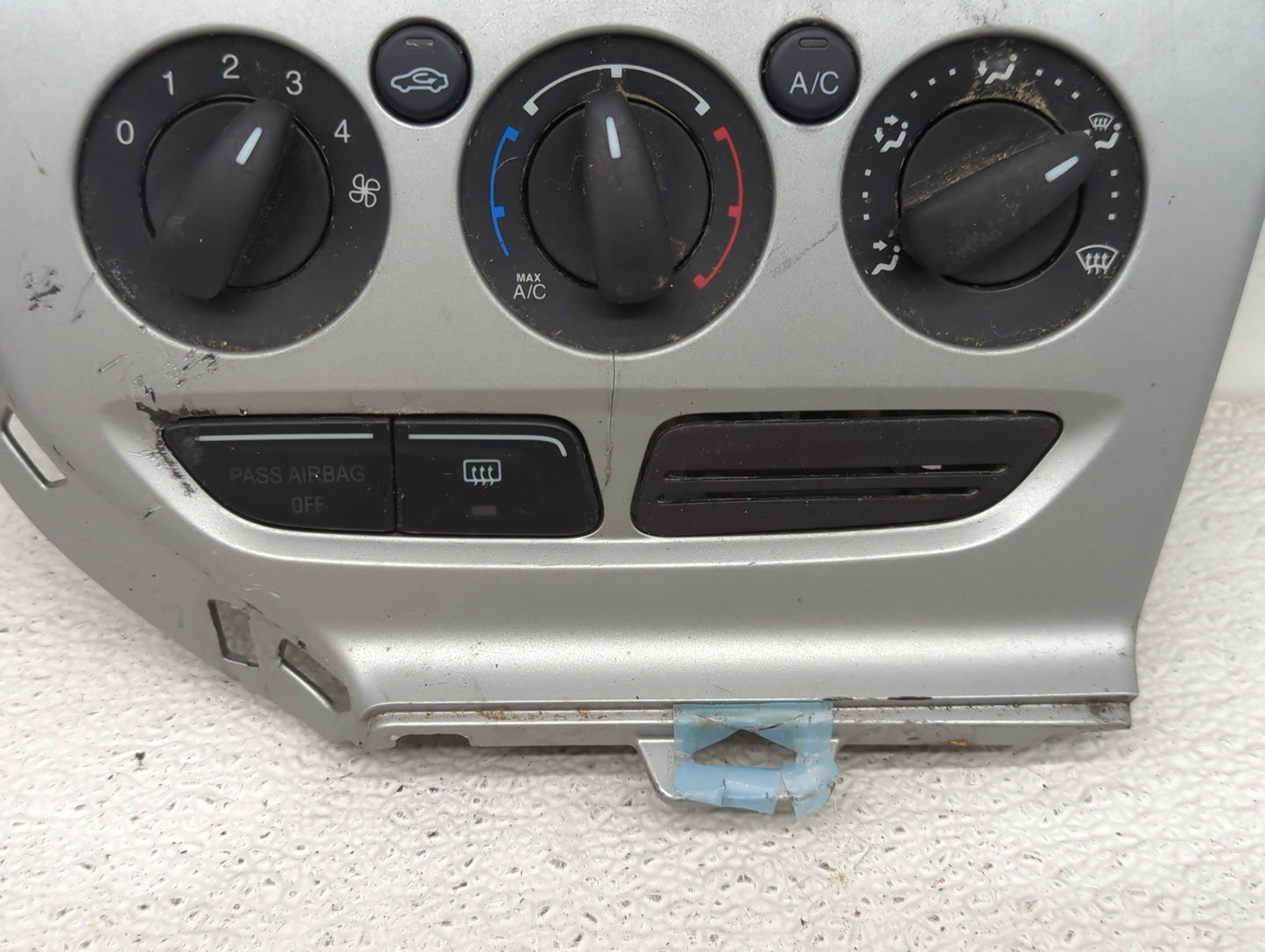 2013-2014 Ford Focus Climate Control Module Temperature AC/Heater Replacement P/N:CM5T-19980-AF Fits Fits 2013 2014 OEM Used