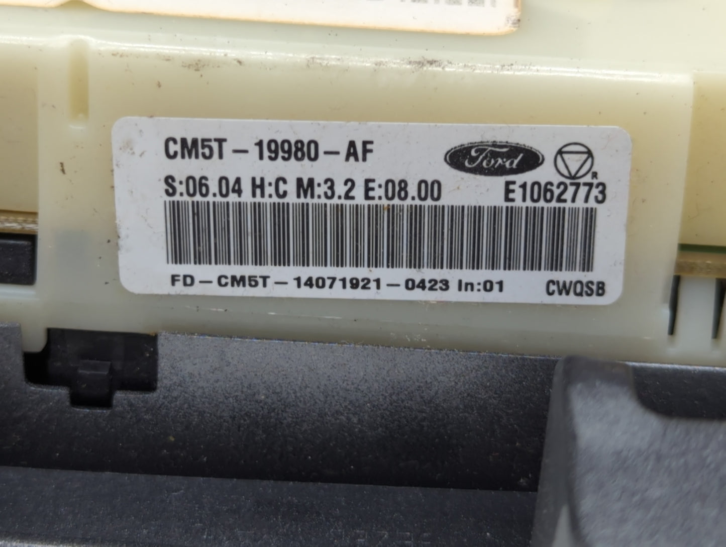 2013-2014 Ford Focus Climate Control Module Temperature AC/Heater Replacement P/N:CM5T-19980-AF Fits Fits 2013 2014 OEM Used