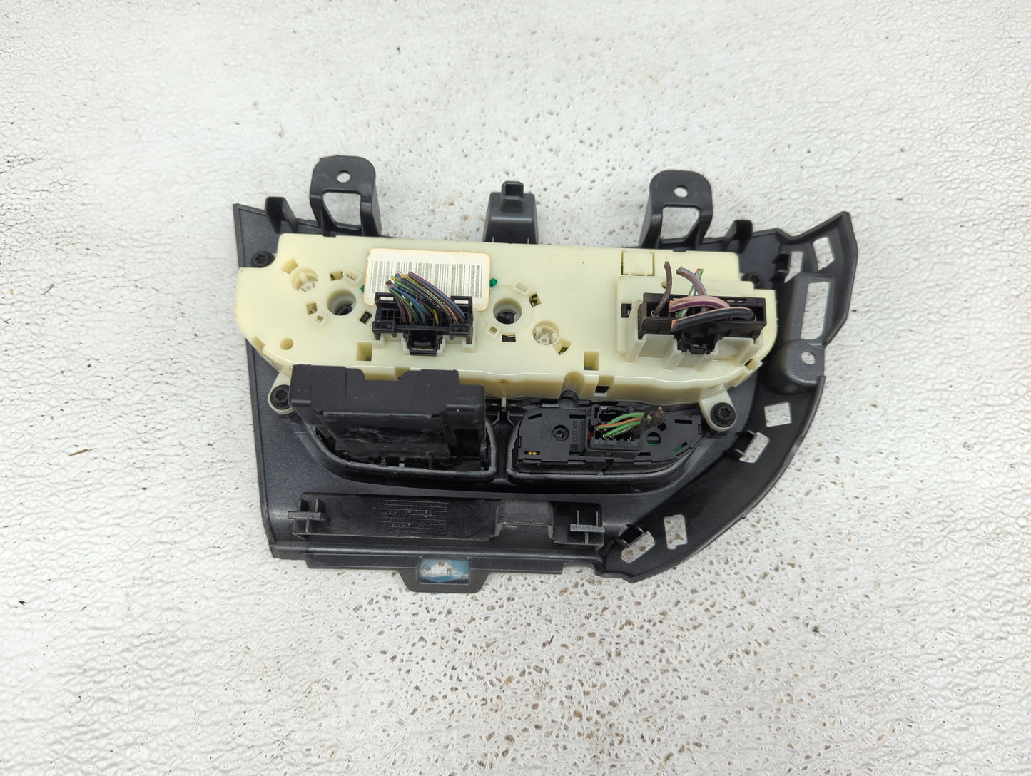 2013-2014 Ford Focus Climate Control Module Temperature AC/Heater Replacement P/N:CM5T-19980-AF Fits Fits 2013 2014 OEM Used