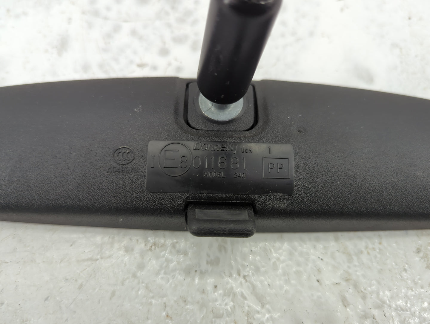2010-2018 Ford Focus Interior Rear View Mirror Replacement OEM Fits OEM Used Auto Parts - Oemusedautoparts1.com