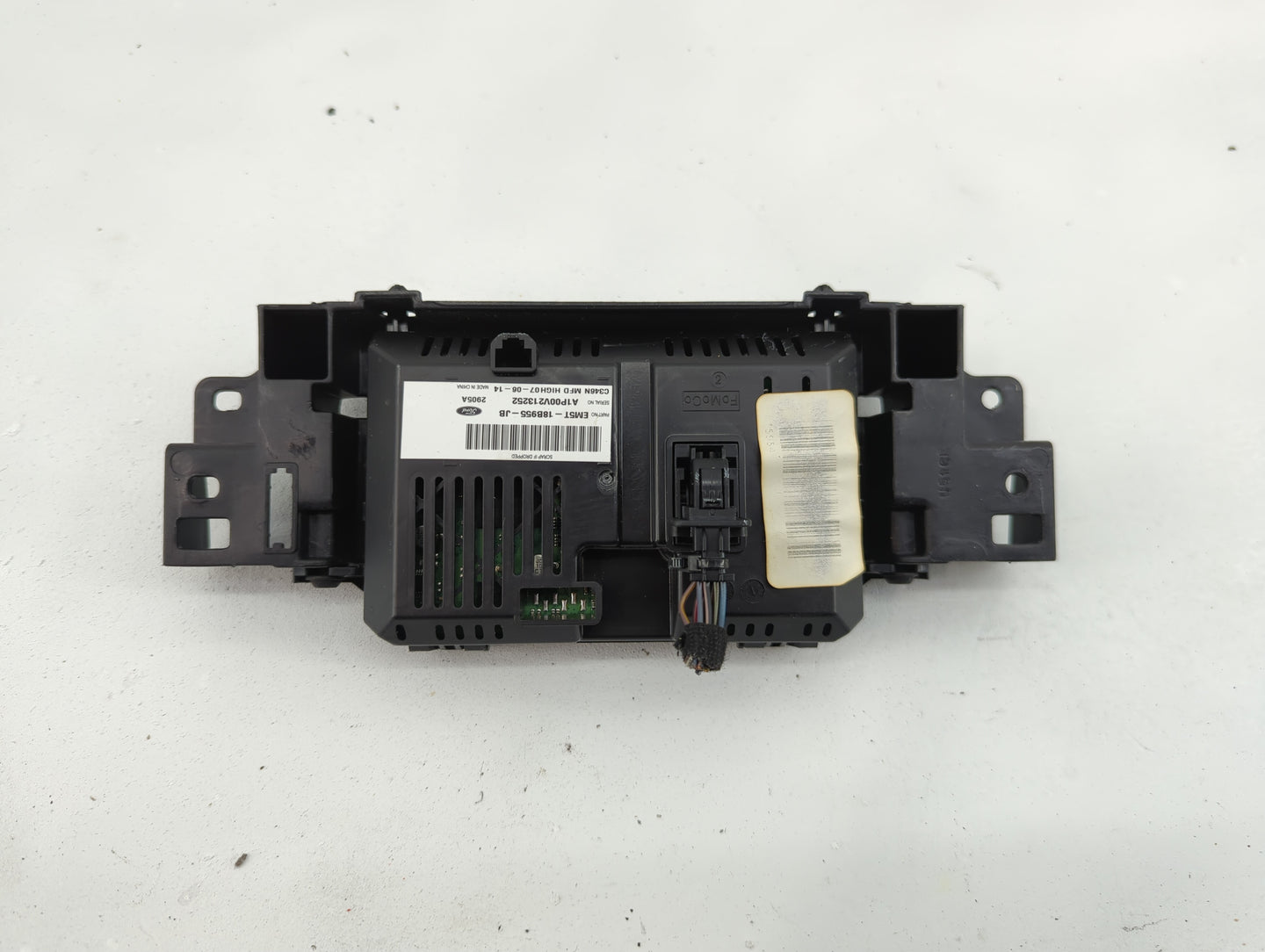 2012-2014 Ford Focus Radio AM FM Cd Player Receiver Replacement P/N:EM5T-18B955-JB Fits Fits 2012 2013 2014 OEM Used Auto Pa