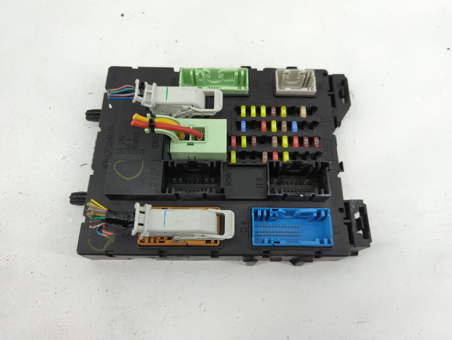 2014-2014 Ford Focus Body Control Module Bcm Inner Cabin Fuse Box - Oemusedautoparts1.com
