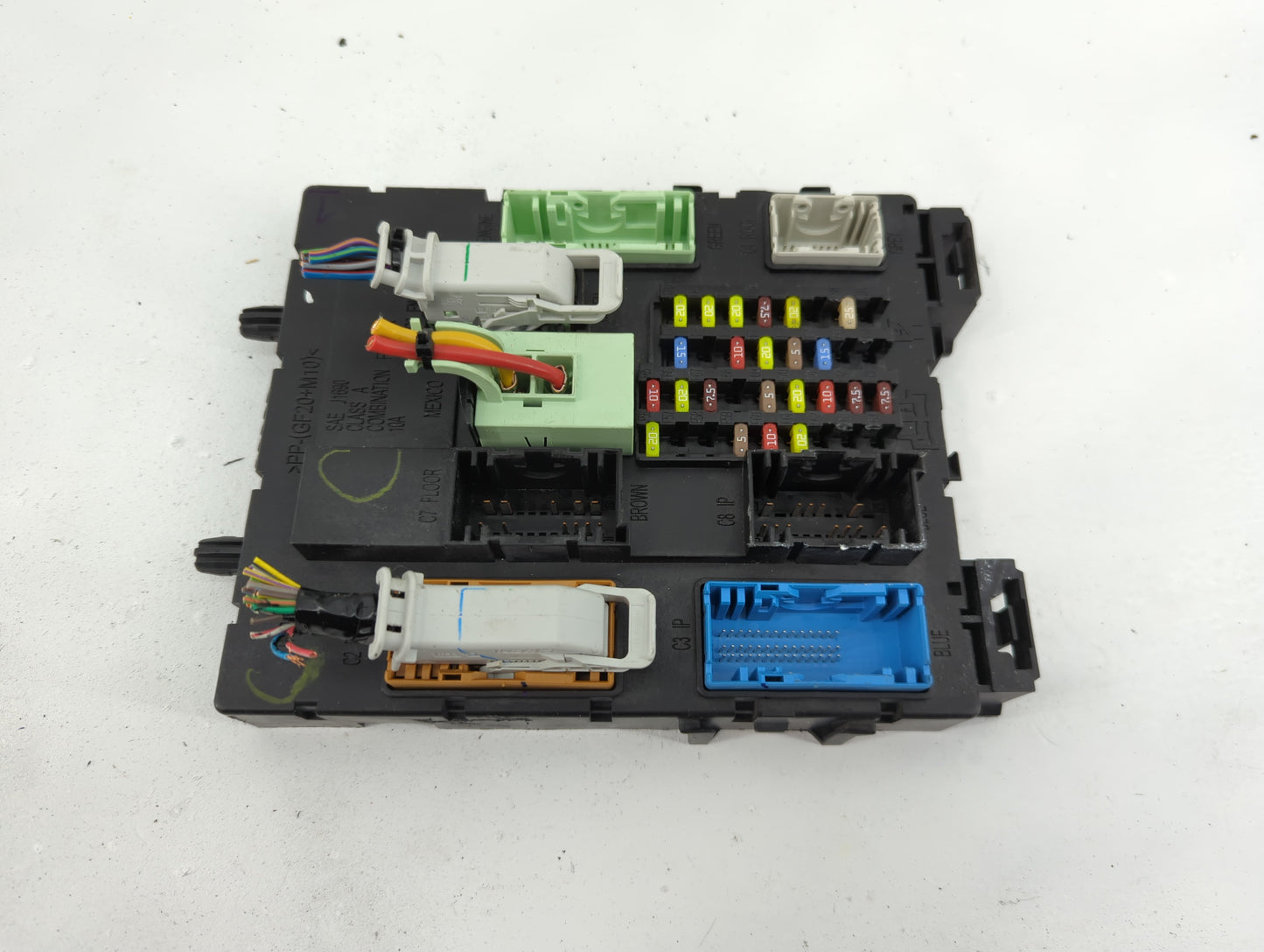 2014-2014 Ford Focus Body Control Module Bcm Inner Cabin Fuse Box - Oemusedautoparts1.com