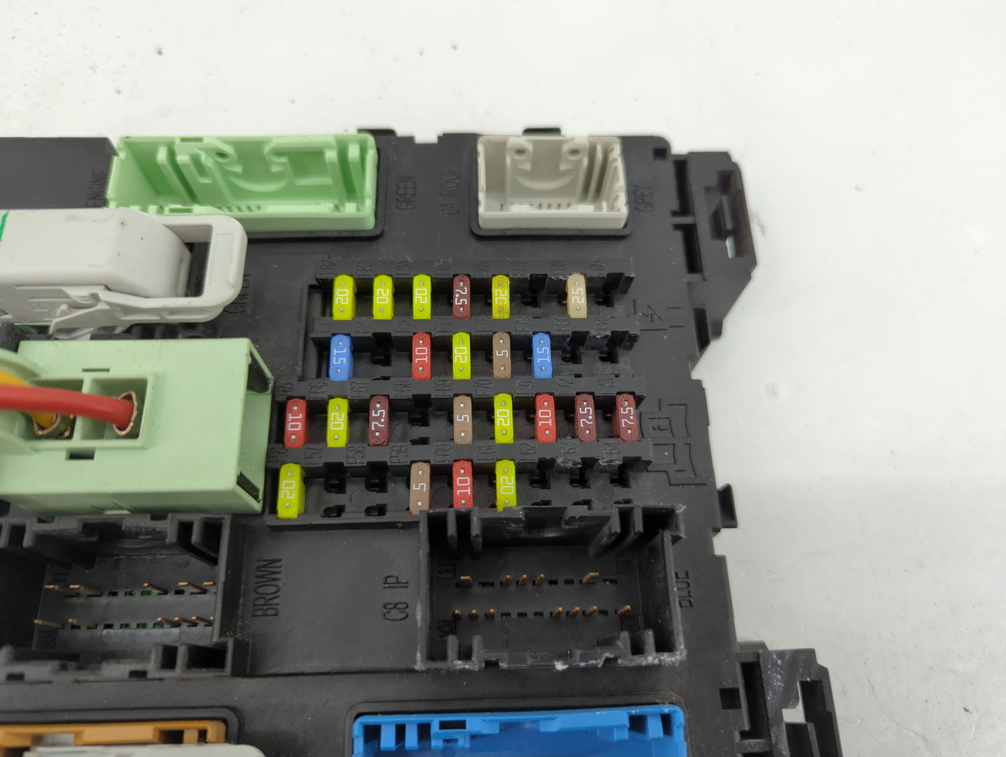 2014-2014 Ford Focus Body Control Module Bcm Inner Cabin Fuse Box - Oemusedautoparts1.com