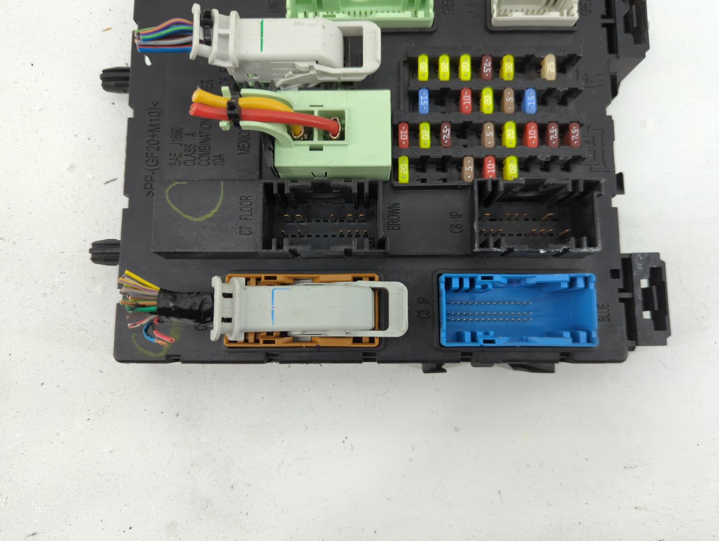 2014-2014 Ford Focus Body Control Module Bcm Inner Cabin Fuse Box - Oemusedautoparts1.com