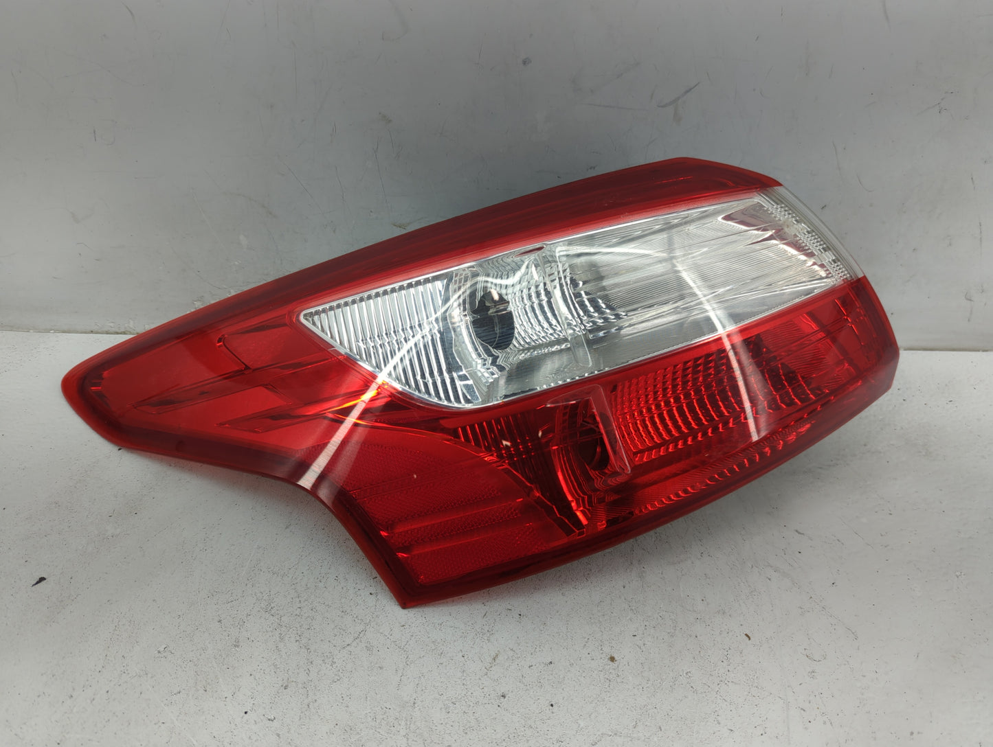 2012-2014 Ford Focus Tail Light Assembly Driver Left OEM P/N:BM51-13405-E Fits Fits 2012 2013 2014 OEM Used Auto Parts - Oem