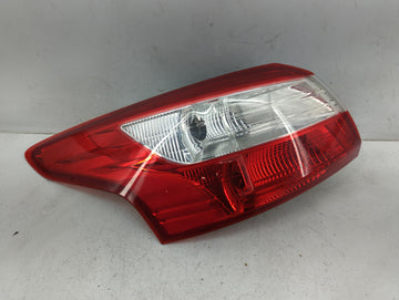2012-2014 Ford Focus Tail Light Assembly Driver Left OEM P/N:BM51-13405-E Fits Fits 2012 2013 2014 OEM Used Auto Parts - Oem