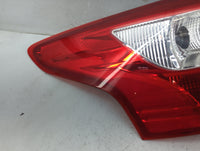 2012-2014 Ford Focus Tail Light Assembly Driver Left OEM P/N:BM51-13405-E Fits Fits 2012 2013 2014 OEM Used Auto Parts - Oem