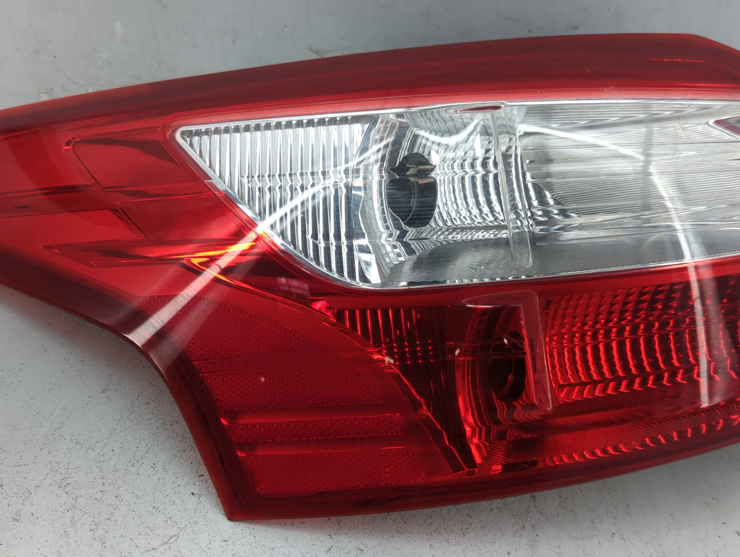 2012-2014 Ford Focus Tail Light Assembly Driver Left OEM P/N:BM51-13405-E Fits Fits 2012 2013 2014 OEM Used Auto Parts - Oem