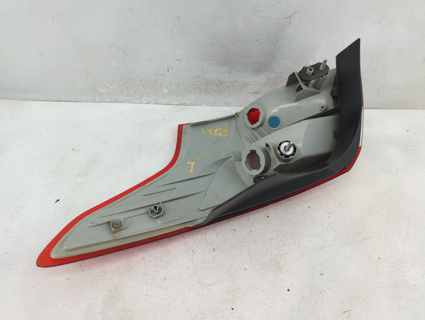 2012-2014 Ford Focus Tail Light Assembly Driver Left OEM P/N:BM51-13405-E Fits Fits 2012 2013 2014 OEM Used Auto Parts - Oem