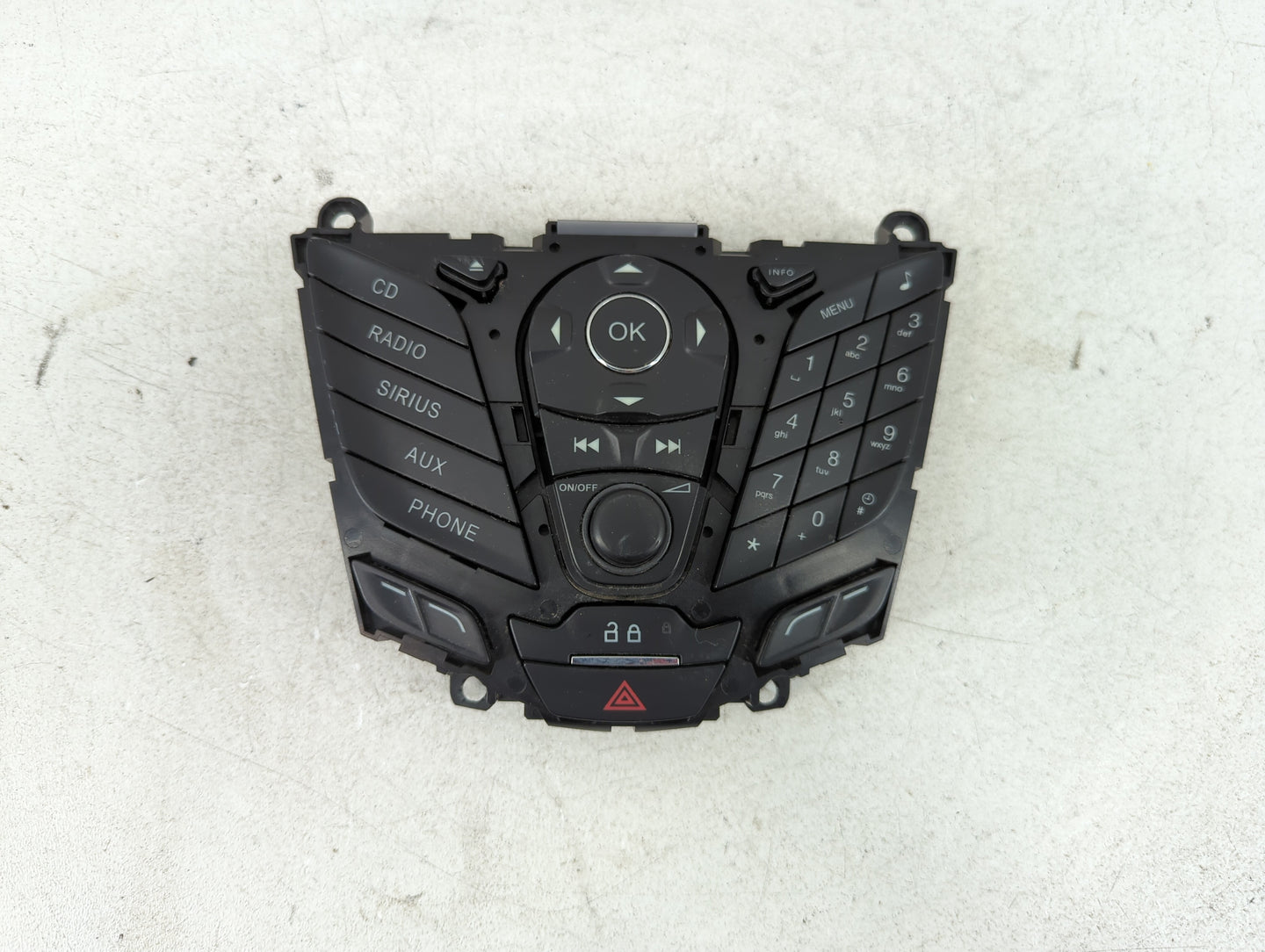 2012-2018 Ford Focus Radio Control Panel - Oemusedautoparts1.com