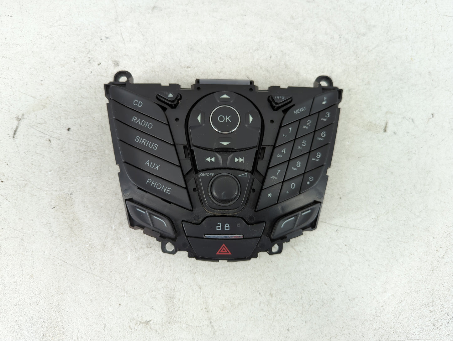 2012-2018 Ford Focus Radio Control Panel - Oemusedautoparts1.com
