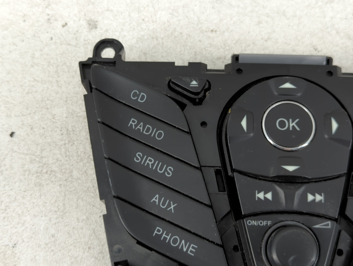2012-2018 Ford Focus Radio Control Panel - Oemusedautoparts1.com
