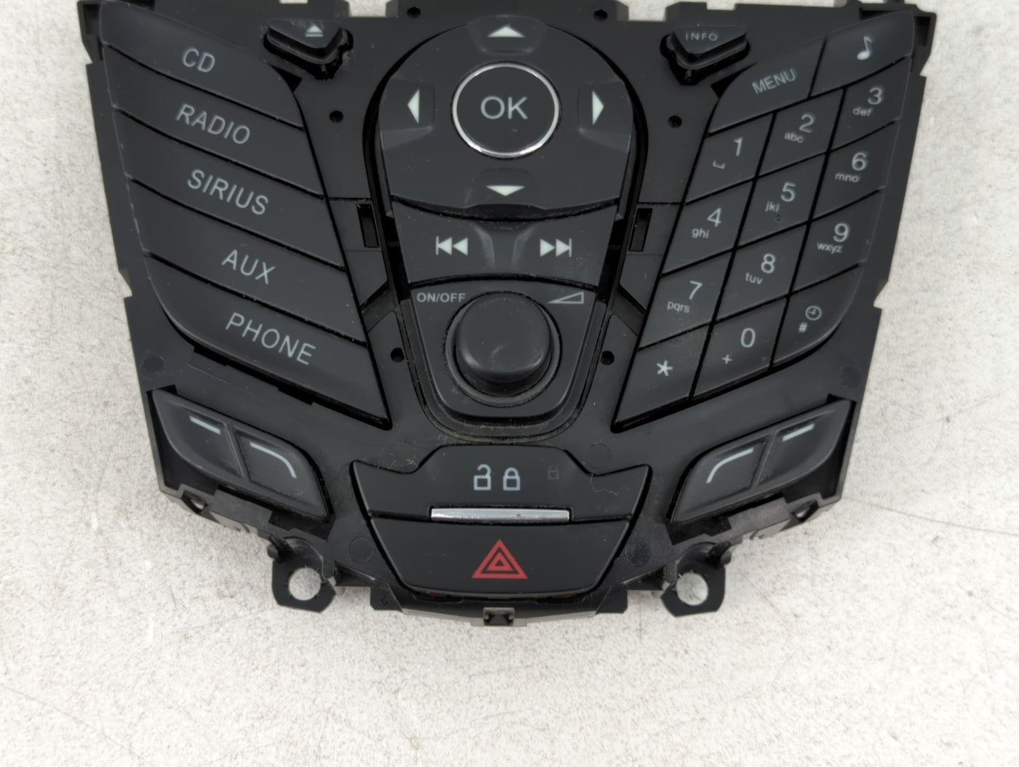 2012-2018 Ford Focus Radio Control Panel - Oemusedautoparts1.com