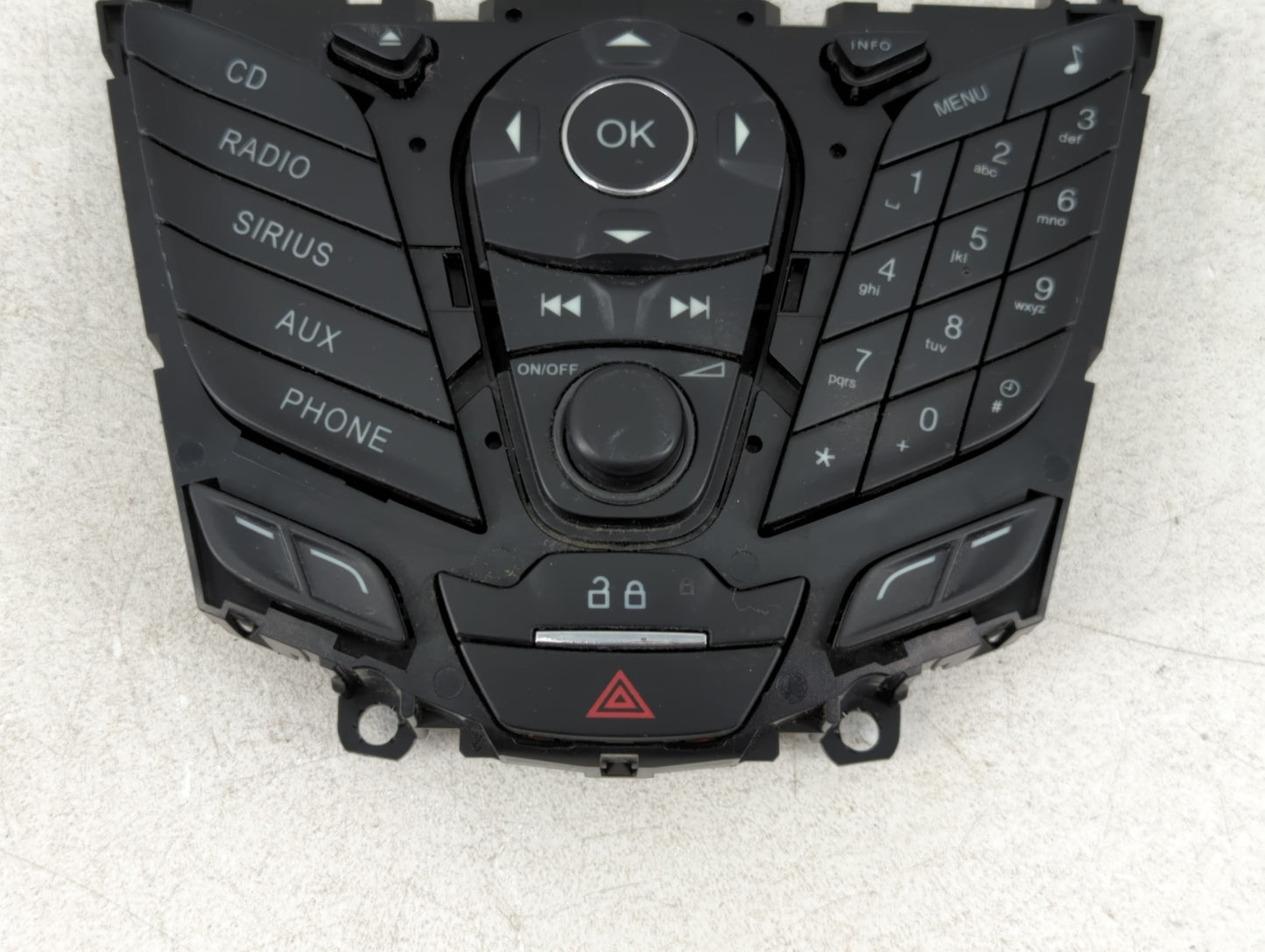 2012-2018 Ford Focus Radio Control Panel - Oemusedautoparts1.com