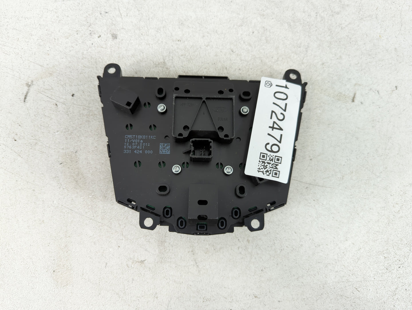 2012-2018 Ford Focus Radio Control Panel - Oemusedautoparts1.com