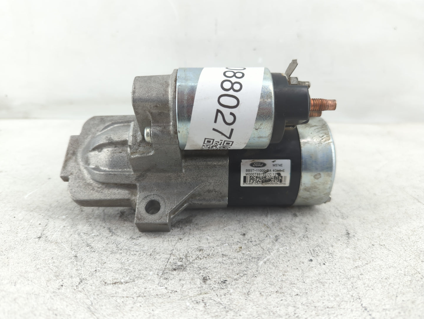 2012-2018 Ford Focus Car Starter Motor Solenoid OEM P/N:M000T89182ZC BB5T-11000-BA Fits OEM Used Auto Parts - Oemusedautopar