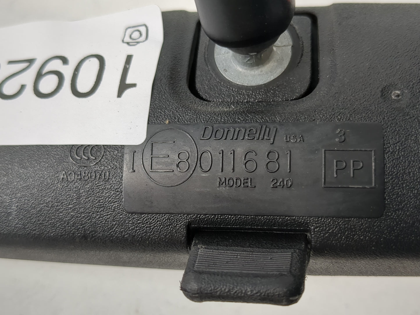 2010-2018 Ford Focus Interior Rear View Mirror Replacement OEM P/N:E8011681 Fits OEM Used Auto Parts - Oemusedautoparts1.com