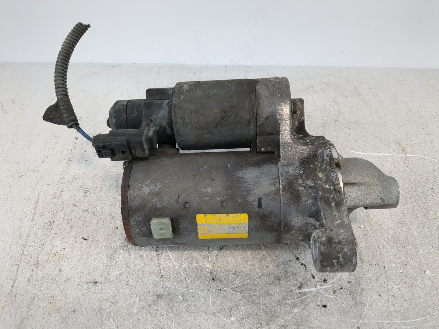 2012-2018 Ford Focus Car Starter Motor Solenoid OEM P/N:428000-9020 28100-0T340 Fits OEM Used Auto Parts - Oemusedautoparts1
