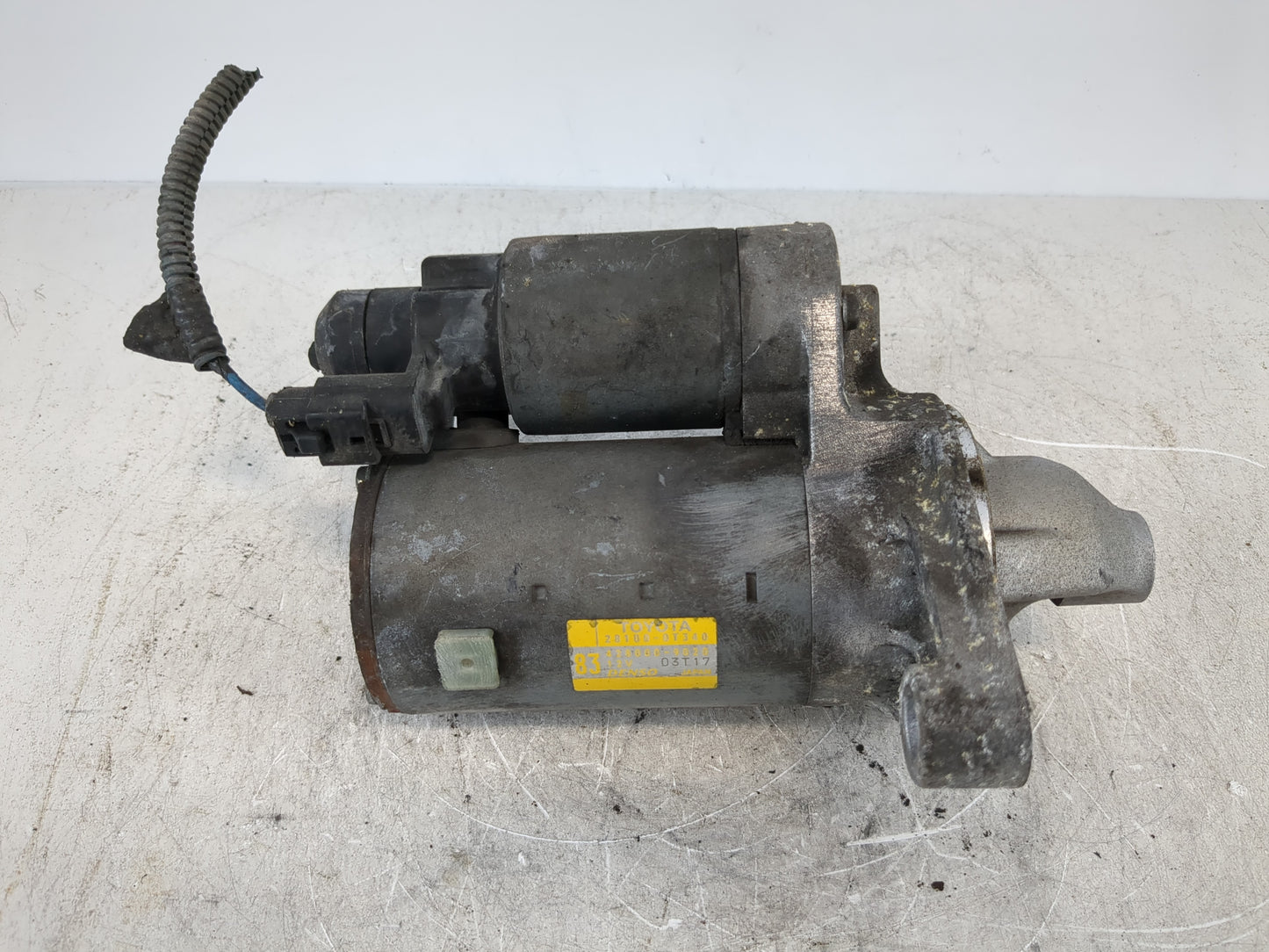 2012-2018 Ford Focus Car Starter Motor Solenoid OEM P/N:428000-9020 28100-0T340 Fits OEM Used Auto Parts - Oemusedautoparts1