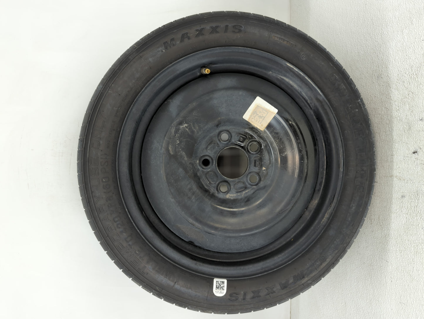 2012-2018 Ford Focus Spare Donut Tire Wheel Rim Oem - Oemusedautoparts1.com