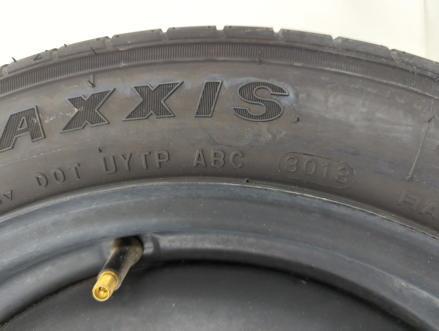 2012-2018 Ford Focus Spare Donut Tire Wheel Rim Oem - Oemusedautoparts1.com