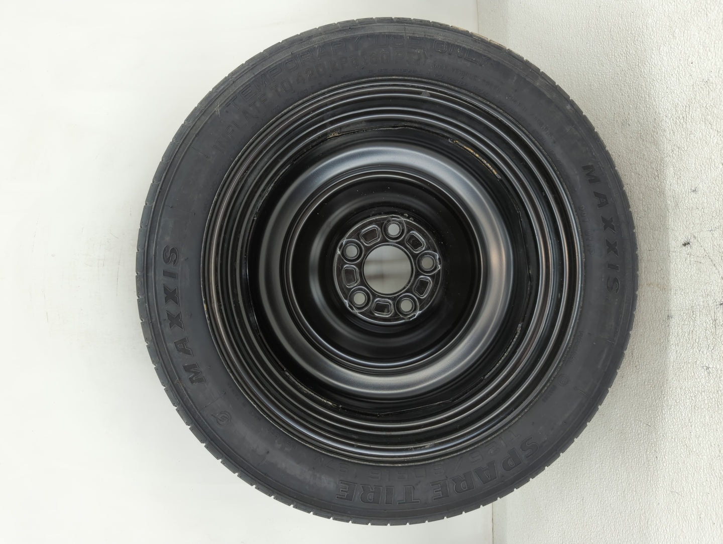 2012-2018 Ford Focus Spare Donut Tire Wheel Rim Oem - Oemusedautoparts1.com