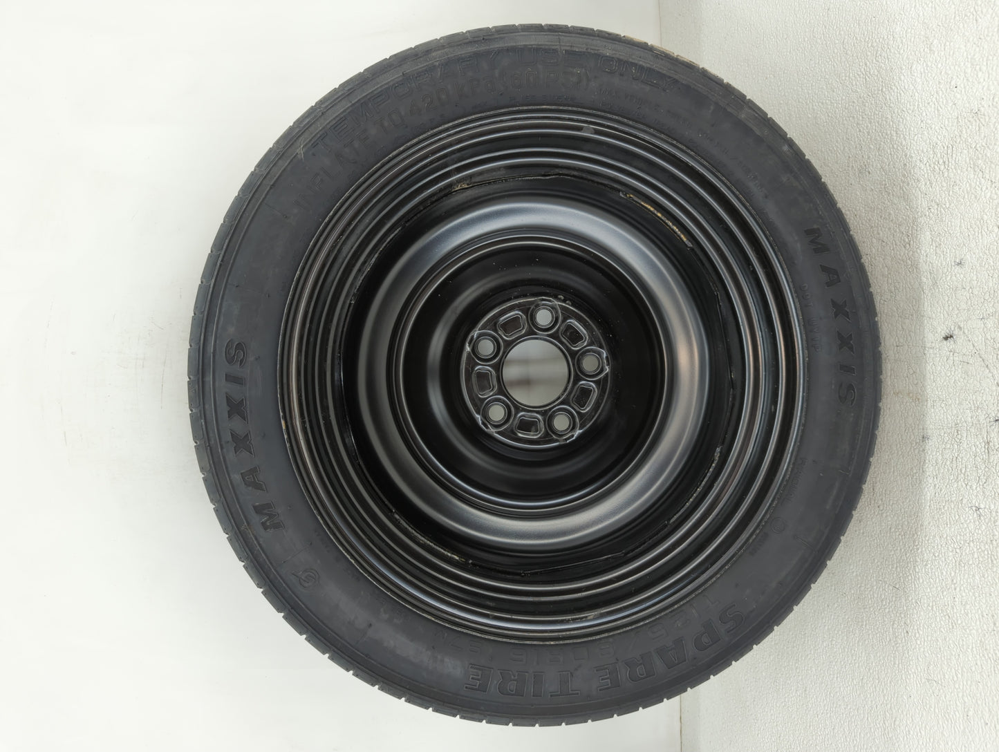 2012-2018 Ford Focus Spare Donut Tire Wheel Rim Oem - Oemusedautoparts1.com