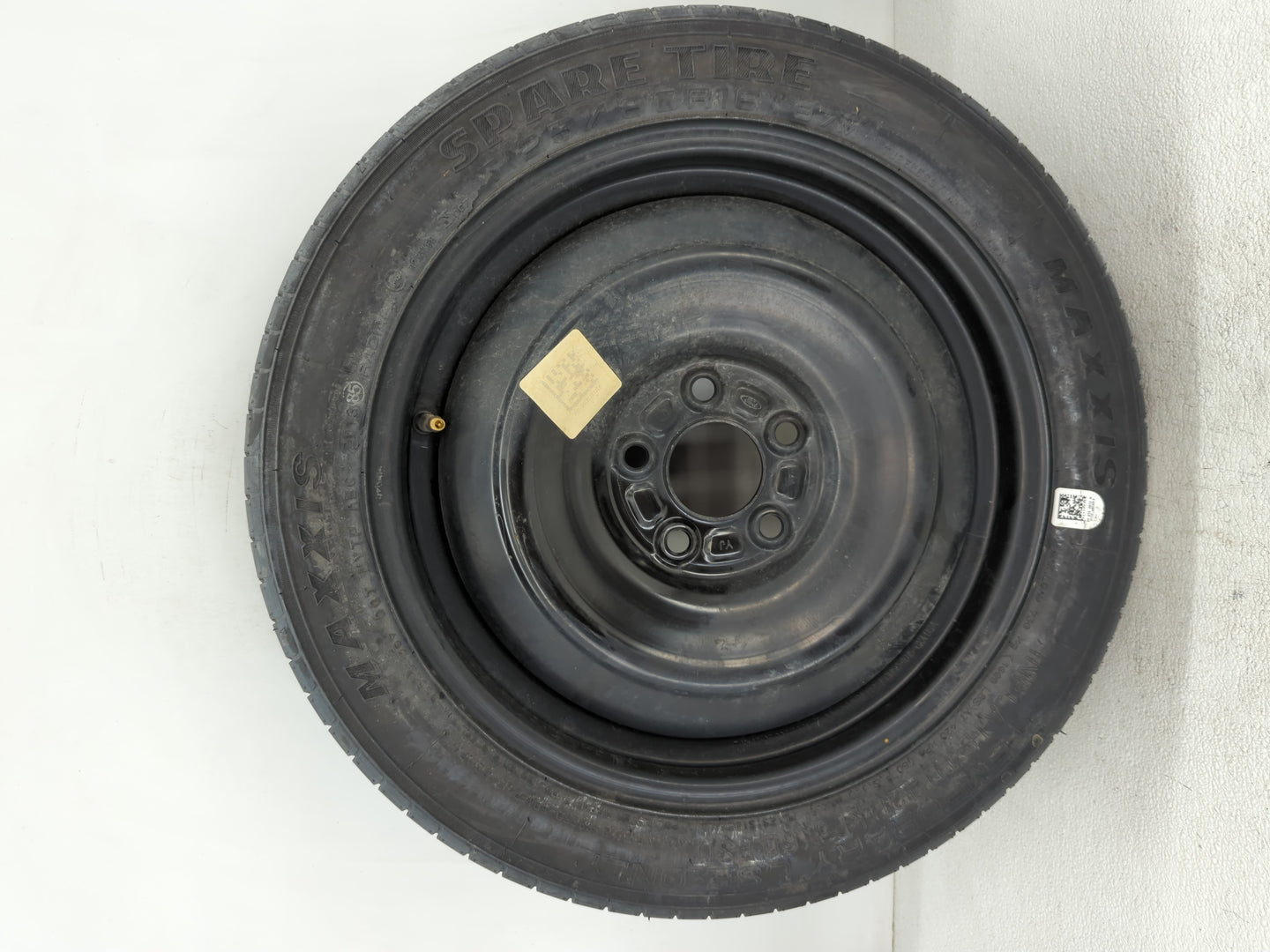 2012-2018 Ford Focus Spare Donut Tire Wheel Rim Oem - Oemusedautoparts1.com