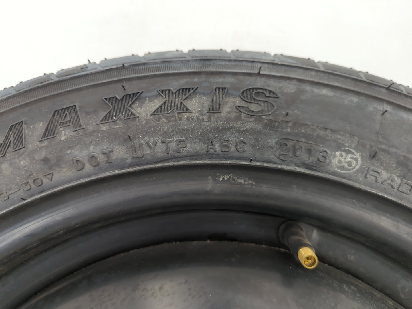 2012-2018 Ford Focus Spare Donut Tire Wheel Rim Oem - Oemusedautoparts1.com