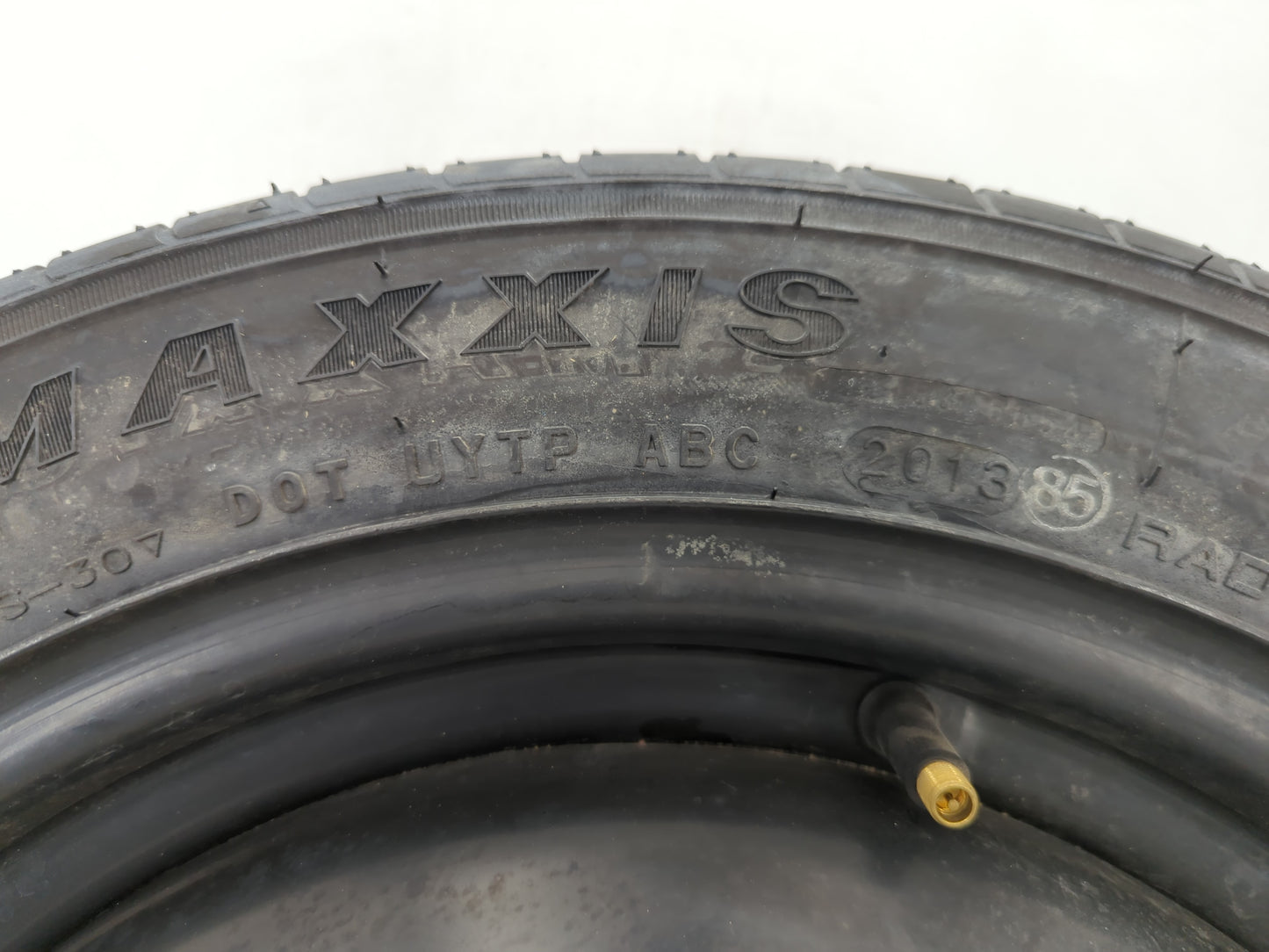 2012-2018 Ford Focus Spare Donut Tire Wheel Rim Oem - Oemusedautoparts1.com