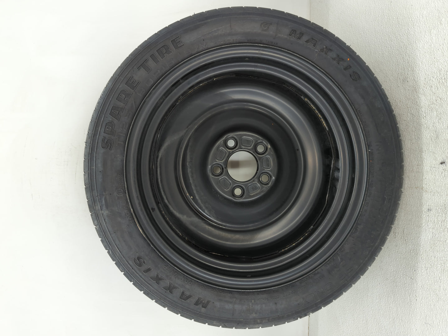 2012-2018 Ford Focus Spare Donut Tire Wheel Rim Oem - Oemusedautoparts1.com