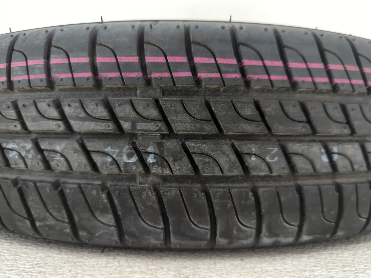 2012-2018 Ford Focus Spare Donut Tire Wheel Rim Oem - Oemusedautoparts1.com