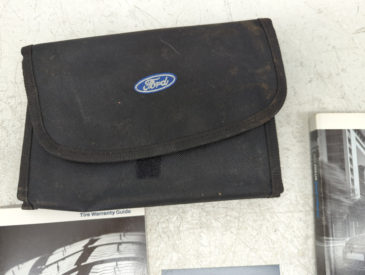 2014 Ford Focus Owners Manual Book Guide OEM Used Auto Parts - Oemusedautoparts1.com