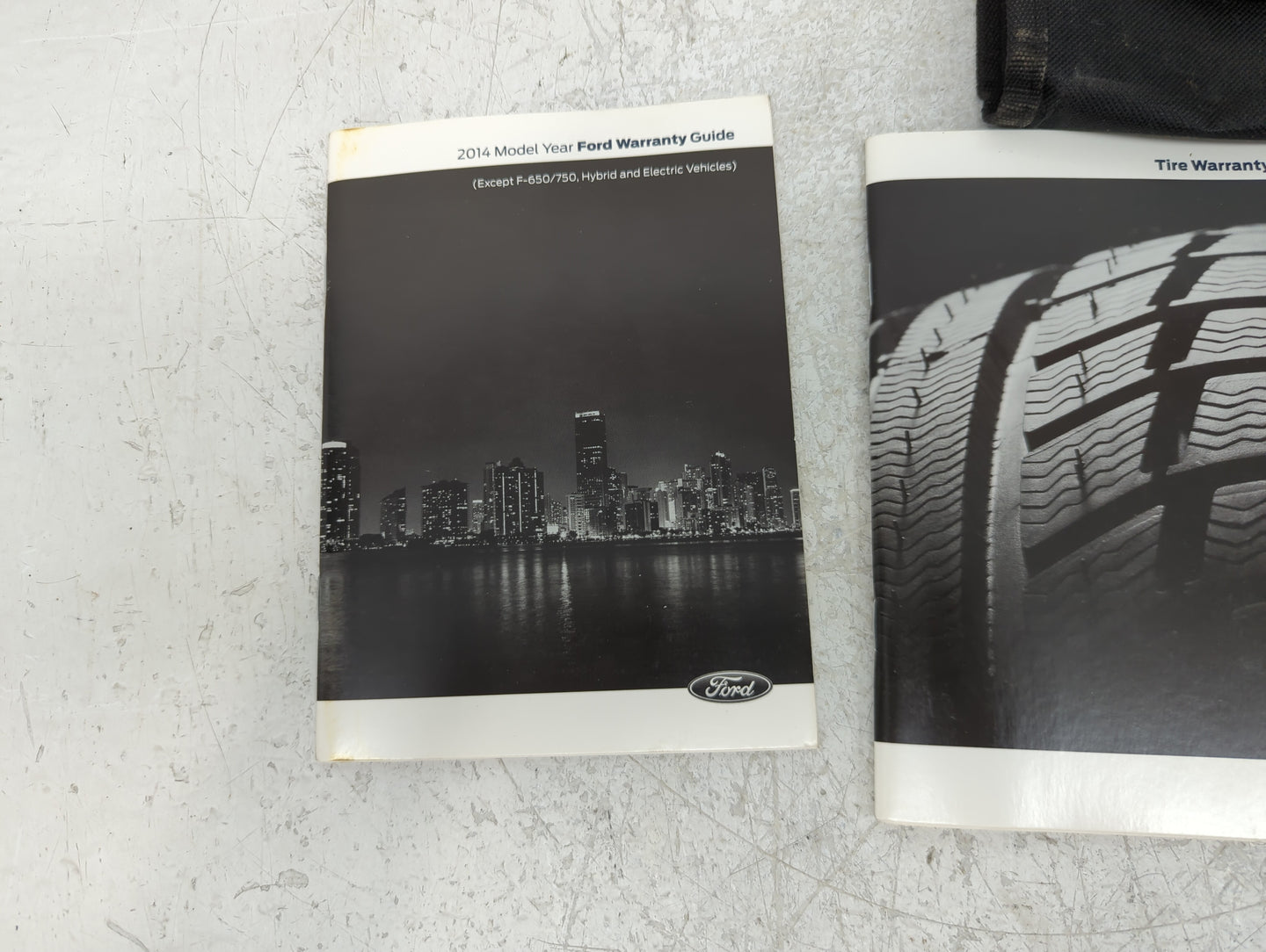 2014 Ford Focus Owners Manual Book Guide OEM Used Auto Parts - Oemusedautoparts1.com