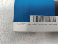 2014 Ford Focus Owners Manual Book Guide OEM Used Auto Parts - Oemusedautoparts1.com