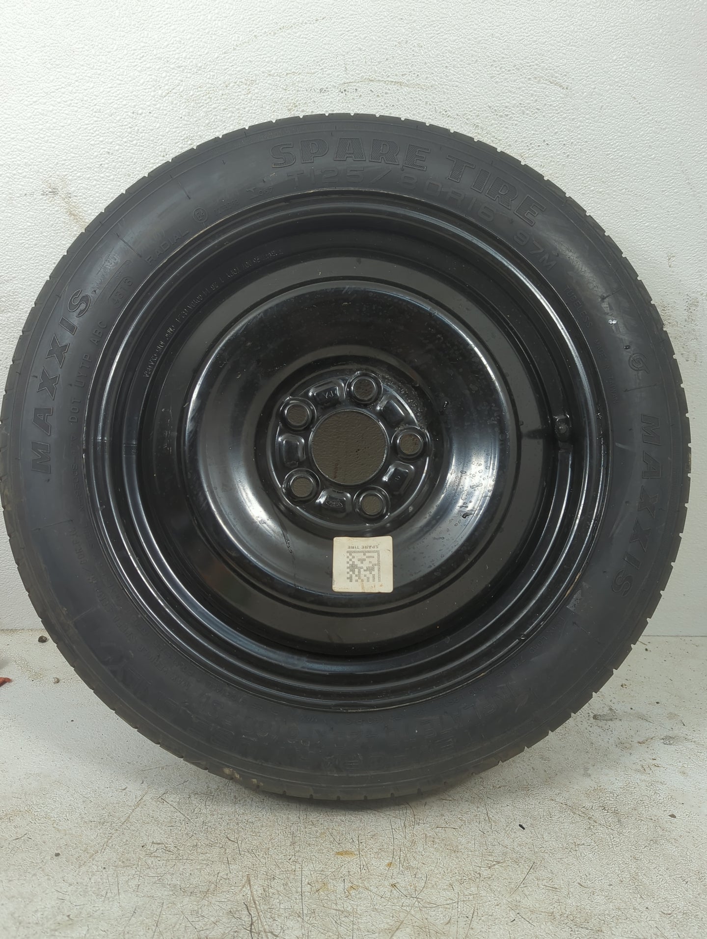 2012-2018 Ford Focus Spare Donut Tire Wheel Rim Oem 1111601 - Oemusedautoparts1.com