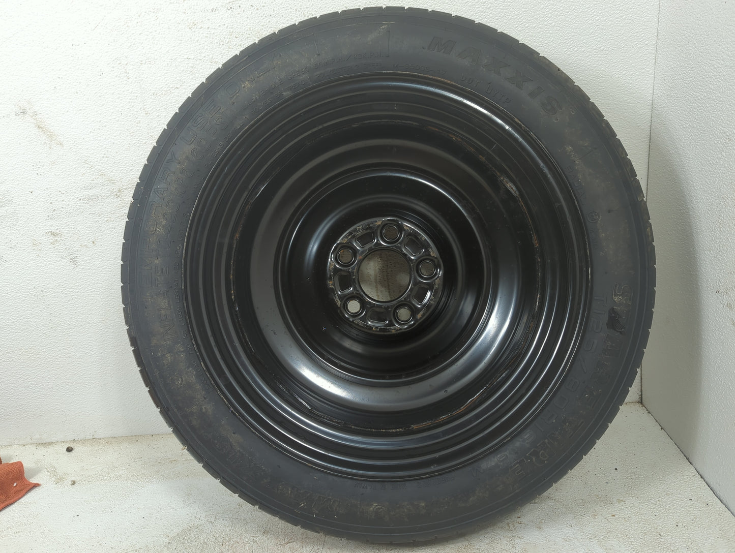 2012-2018 Ford Focus Spare Donut Tire Wheel Rim Oem 1111601 - Oemusedautoparts1.com