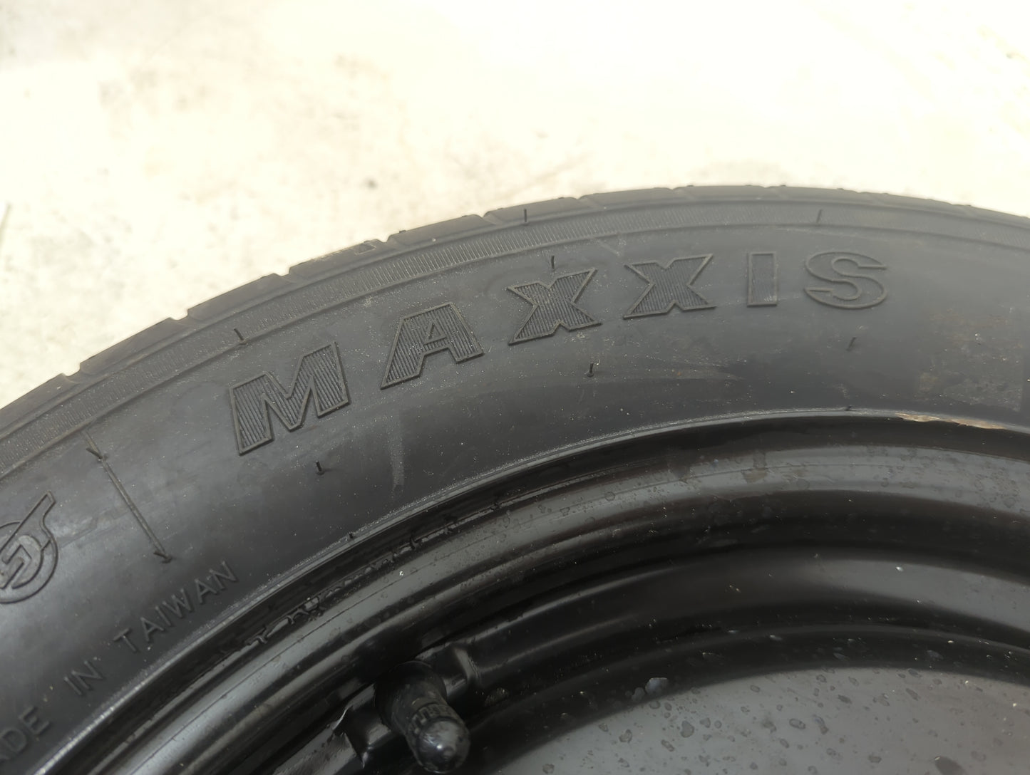 2012-2018 Ford Focus Spare Donut Tire Wheel Rim Oem 1111601 - Oemusedautoparts1.com