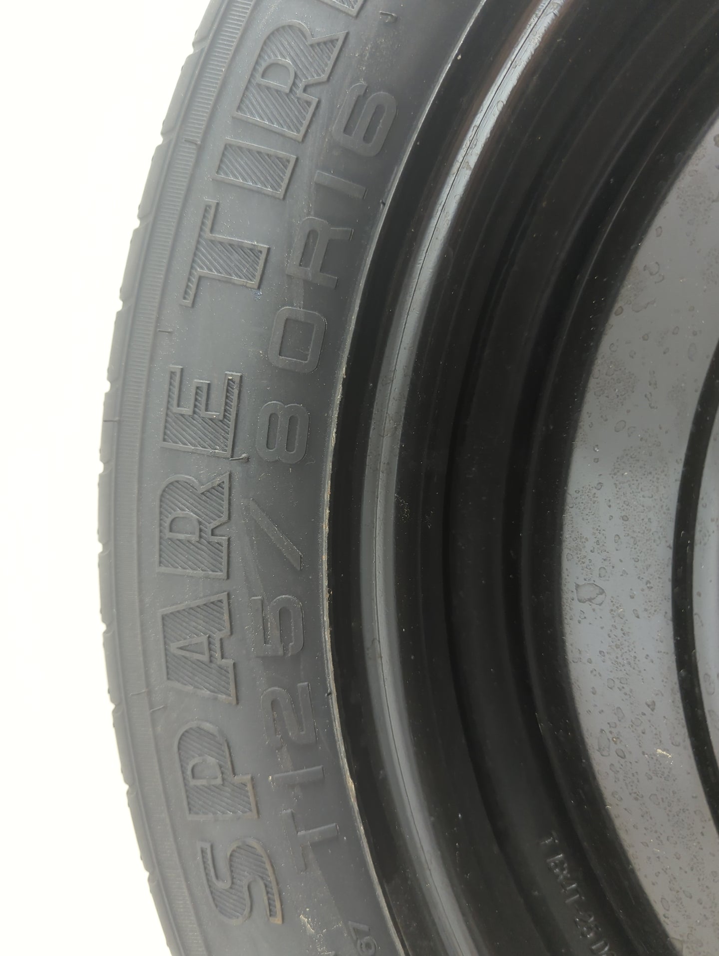2012-2018 Ford Focus Spare Donut Tire Wheel Rim Oem 1111601 - Oemusedautoparts1.com