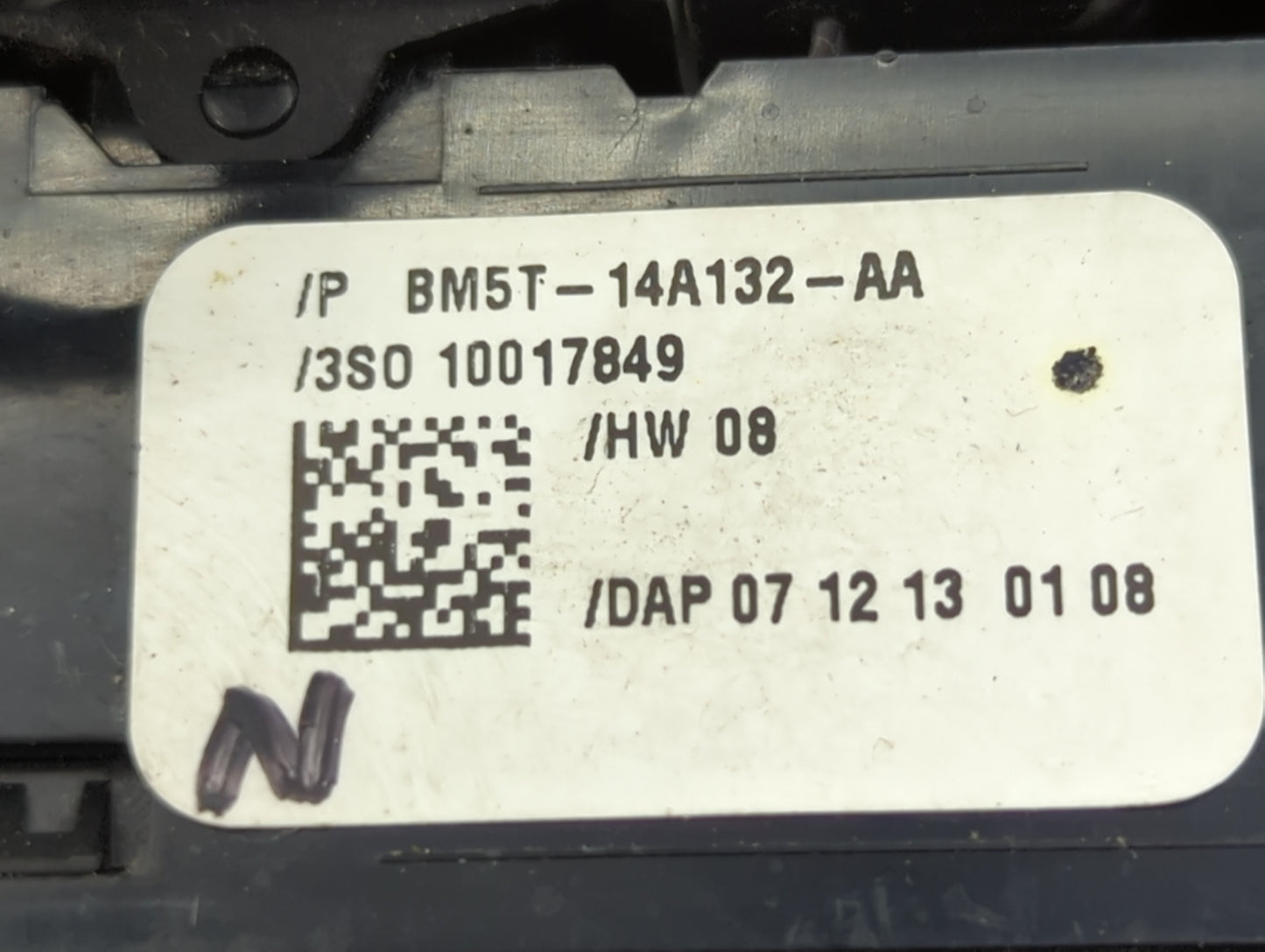 2012-2018 Ford Focus Master Power Window Switch Replacement Driver Side Left Fits Fits 2012 2013 2014 2015 2016 2017 2018 20