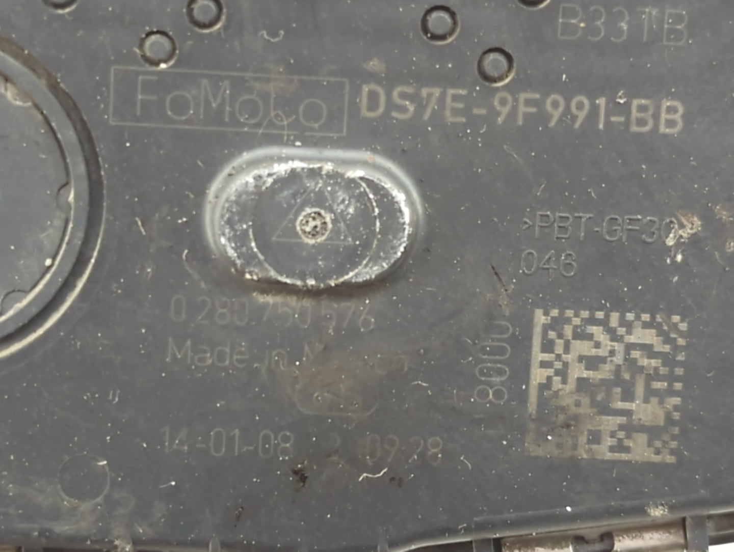 2014-2018 Ford Focus Throttle Body Fits Fits 2014 2015 2016 2017 2018 2019 2020 2021 2022 OEM Used Auto Parts - Oemusedautop
