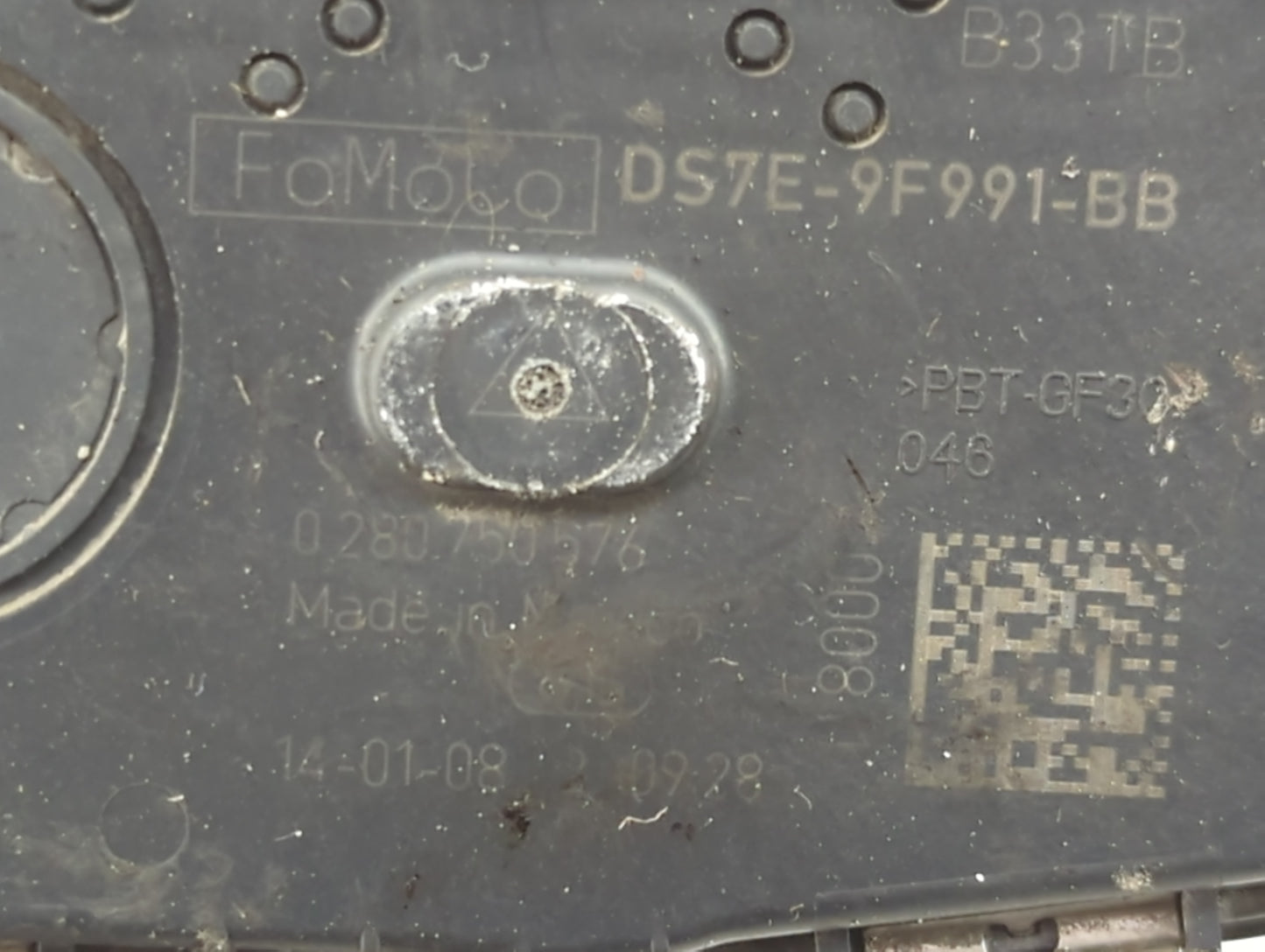2014-2018 Ford Focus Throttle Body Fits Fits 2014 2015 2016 2017 2018 2019 2020 2021 2022 OEM Used Auto Parts - Oemusedautop